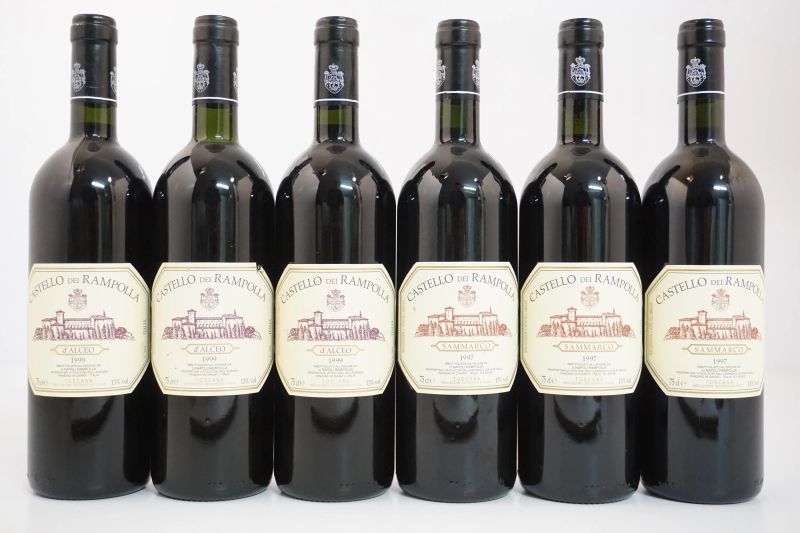      Selezione Castello dei Rampolla   - Auction Wine&Spirits - Pandolfini Casa d'Aste