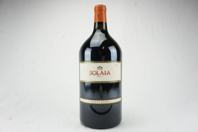      Solaia Antinori 2003   - Auction The Art of Collecting - Italian and French wines from selected cellars - Pandolfini Casa d'Aste