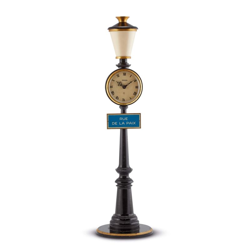 



JAEGER LECOULTRE RUE DE LA PAIX TABLE CLOCK  - Auction WATCHES - Pandolfini Casa d'Aste