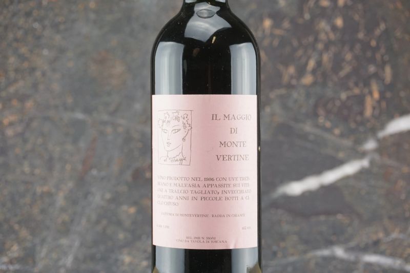 Il Maggio di Montevertine 1986  - Auction Smart Wine 2.0 | Click & Drink - Pandolfini Casa d'Aste