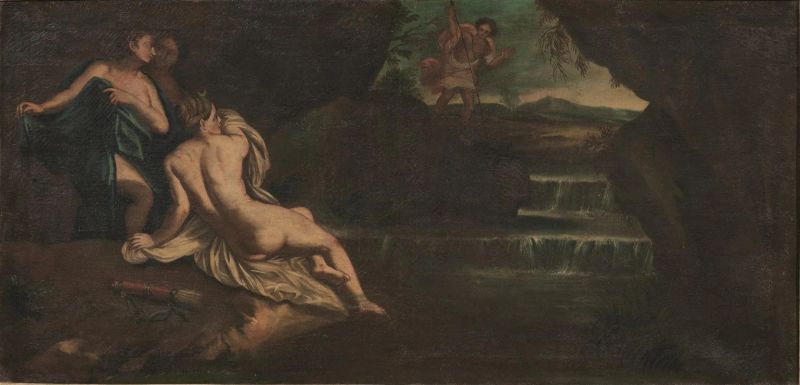 Scuola veneta, fine sec. XVIII  - Auction Old Master and 19th Century Paintings - Pandolfini Casa d'Aste