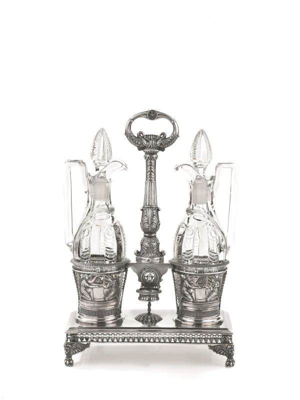 OLIERA, PARIGI, 1825 CIRCA  - Auction Italian and European Silver - Pandolfini Casa d'Aste