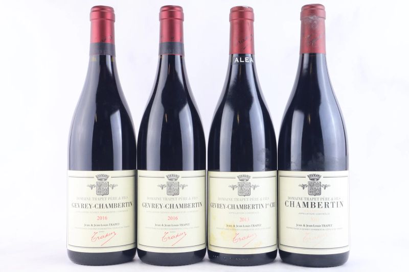 



Selezione Domaine Trapet P&eacute;re et Fils  - Auction La Joie du Vin - Fine and Rare Wine - Pandolfini Casa d'Aste