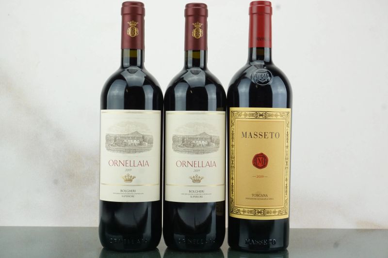 Selezione Toscana 2019  - Auction LA RAFFINATEZZA DELLA COMPLESSITA' - Fine and Rare Wine - Pandolfini Casa d'Aste