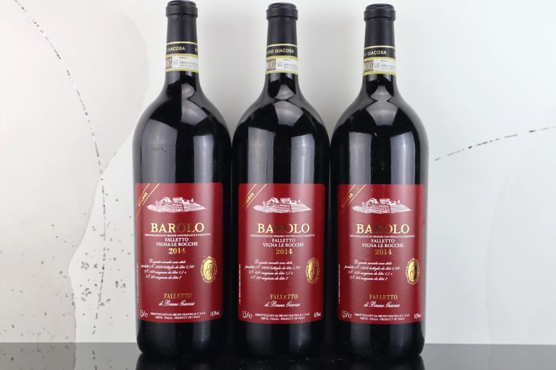 



Barolo Falletto Vigna le Rocche Riserva Etichetta Rossa Bruno Giacosa 2014  - Asta FORMA - Vini Pregiati e da Collezione - Pandolfini Casa d'Aste