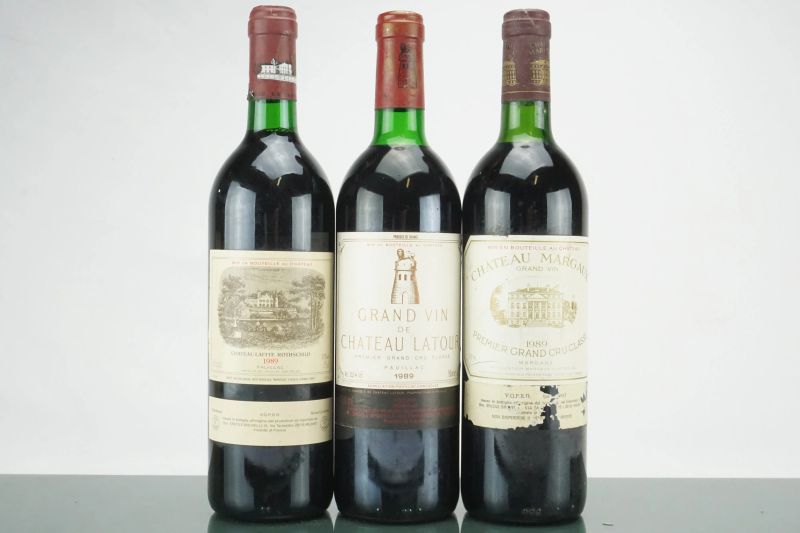 Selezione Bordeaux 1989  - Asta L'Essenziale - Vini Italiani e Francesi da Cantine Selezionate - Pandolfini Casa d'Aste