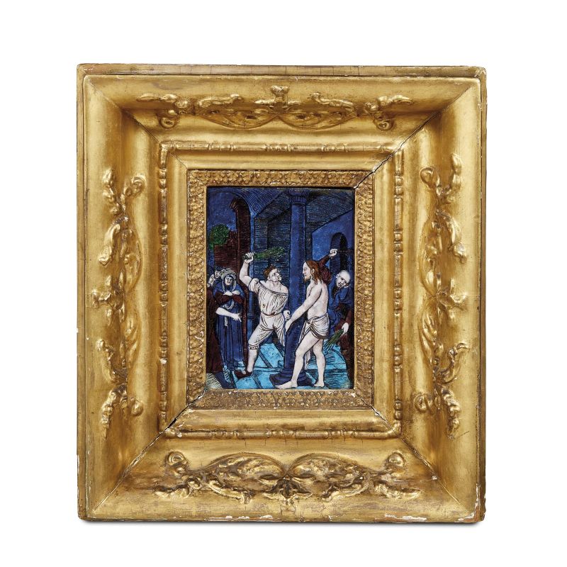 A FRENCH PLAQUE, 19TH CENTURY  - Auction INTERNATIONAL FINE ART and russian objets de vertu - Pandolfini Casa d'Aste