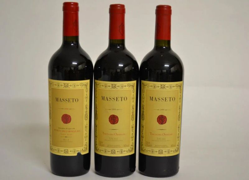 Masseto  - Auction PANDOLFINI FOR EXPO 2015: Finest and rarest wines - Pandolfini Casa d'Aste