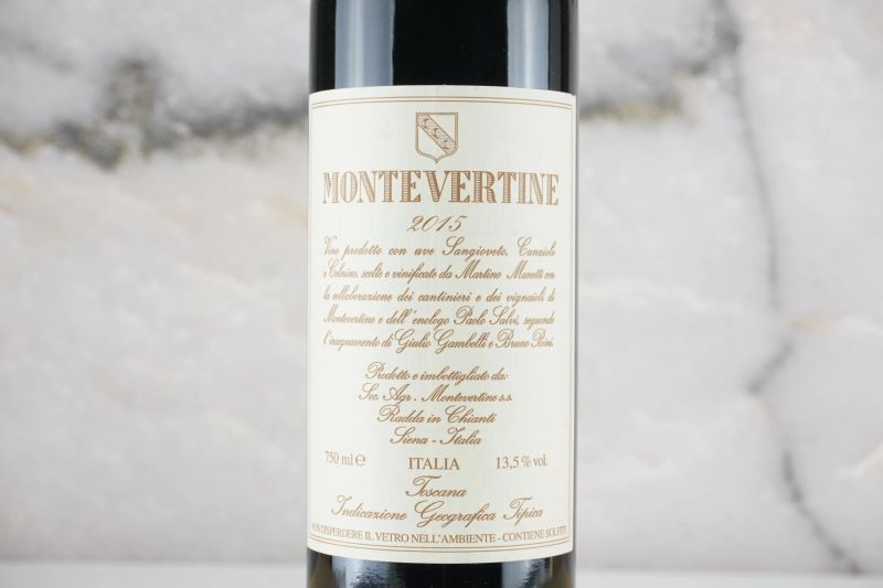 Montevertine Montevertine  - Auction Smart Wine 2.0 | Online Auction - Pandolfini Casa d'Aste