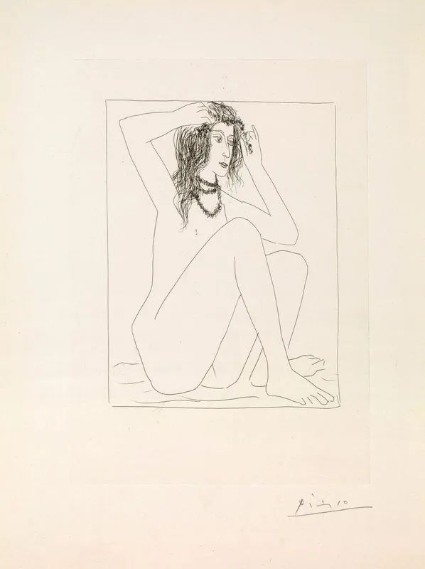 Pablo Picasso  - Auction Modern and contemporary prints and drawings from an italian collection - III - Pandolfini Casa d'Aste