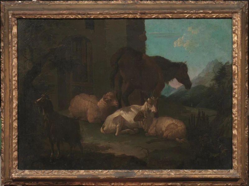 Cerchia di Francesco Londonio, sec. XVIII  - Auction 19th century Paintings - II - Pandolfini Casa d'Aste