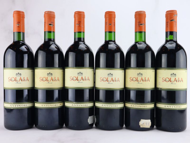 



Solaia Antinori 1994  - Asta ALCHIMIA - Vini Pregiati e da Collezione - Pandolfini Casa d'Aste