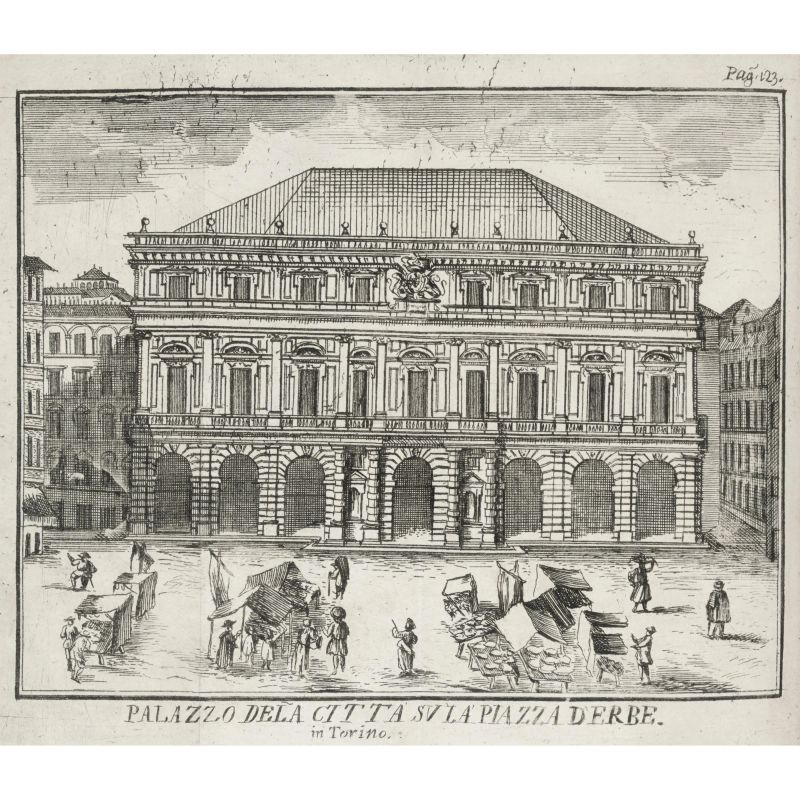Craveri, Giovanni Gaspare. Guida de’ forestieri per la real città di Torino. Torino, Rameletti, 1753.  - Asta LIBRI, MANOSCRITTI, AUTOGRAFI E STAMPE - Pandolfini Casa d'Aste