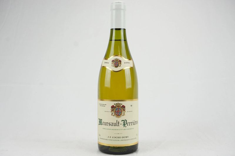      Meursault-Perri&egrave;res Domaine J.-F. Coche Dury 2005   - Auction Il Fascino e l'Eleganza - A journey through the best Italian and French Wines - Pandolfini Casa d'Aste