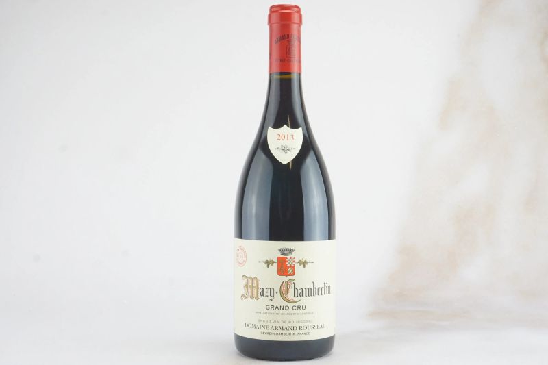 Mazis-Chambertin Domaine Armand Rousseau 2013  - Asta L'Armonia del Tempo | VINI PREGIATI E DA COLLEZIONE - Pandolfini Casa d'Aste