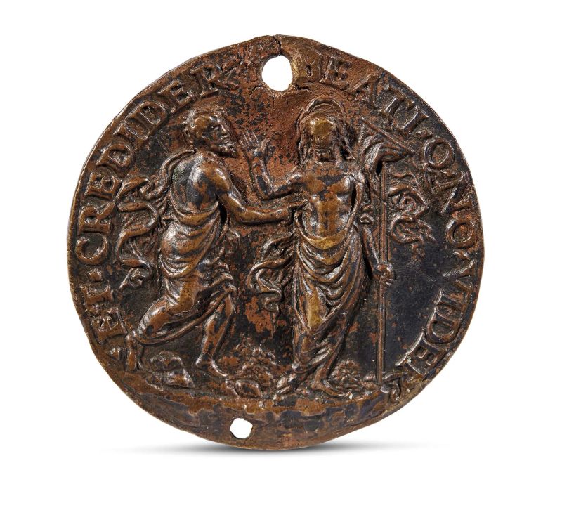      Venezia, fine secolo XV   - Auction European Works of Art and Sculptures from private collections, from the Middle Ages to the 19th century - Pandolfini Casa d'Aste
