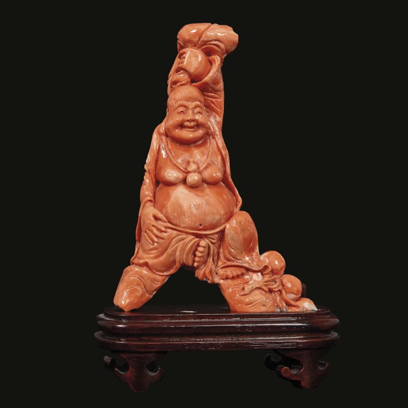 A CARVING, CHINA, QING DYNASTY, 19TH-20TH CENTURY  - Auction Asian Art  东方艺术 - Pandolfini Casa d'Aste