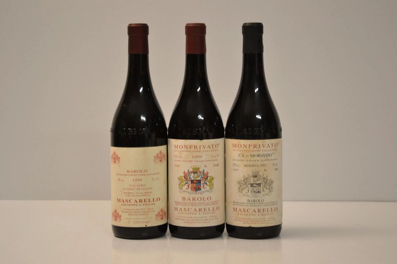Selezione Barolo Giuseppe Mascarello  - Auction the excellence of italian and international wines from selected cellars - Pandolfini Casa d'Aste