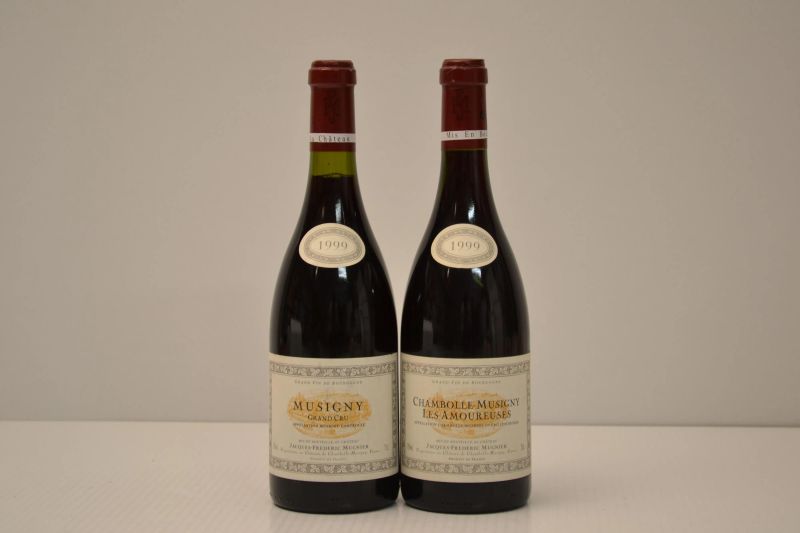 Selezione Domaine Jacques-Frederic Mugnier 1999  - Auction An Extraordinary Selection of Finest Wines from Italian Cellars - Pandolfini Casa d'Aste