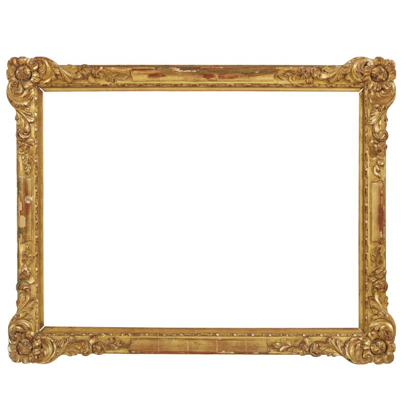 A PIEDMONTESE FRAME, 19TH CENTURY  - Auction THE ART OF ADORNING PAINTINGS: FRAMES FROM RENAISSANCE TO 19TH CENTURY - Pandolfini Casa d'Aste