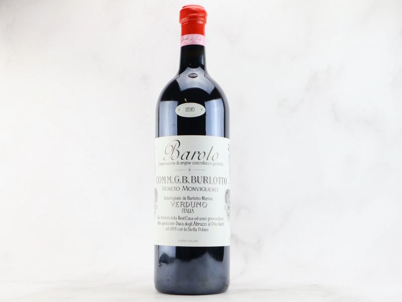 



Barolo Monvigliero G. B. Burlotto 2010  - Auction ALCHIMIA - Fine and Rare Wine - Pandolfini Casa d'Aste