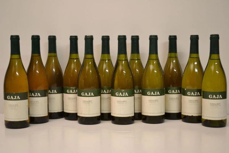 Gaja &amp; Rey Gaja  - Auction Fine Wine and an Extraordinary Selection From the Winery Reserves of Masseto - Pandolfini Casa d'Aste