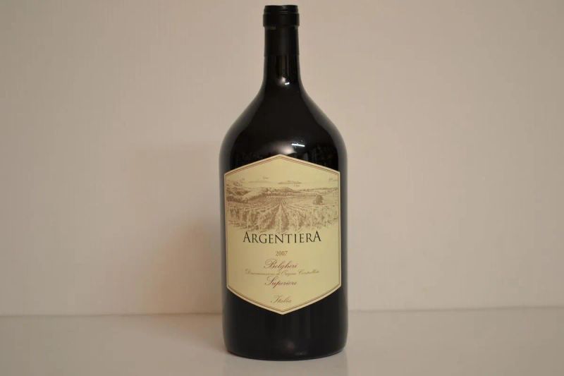 Argentiera Tenuta Argentiera 2007  - Auction Finest and Rarest Wines  - Pandolfini Casa d'Aste
