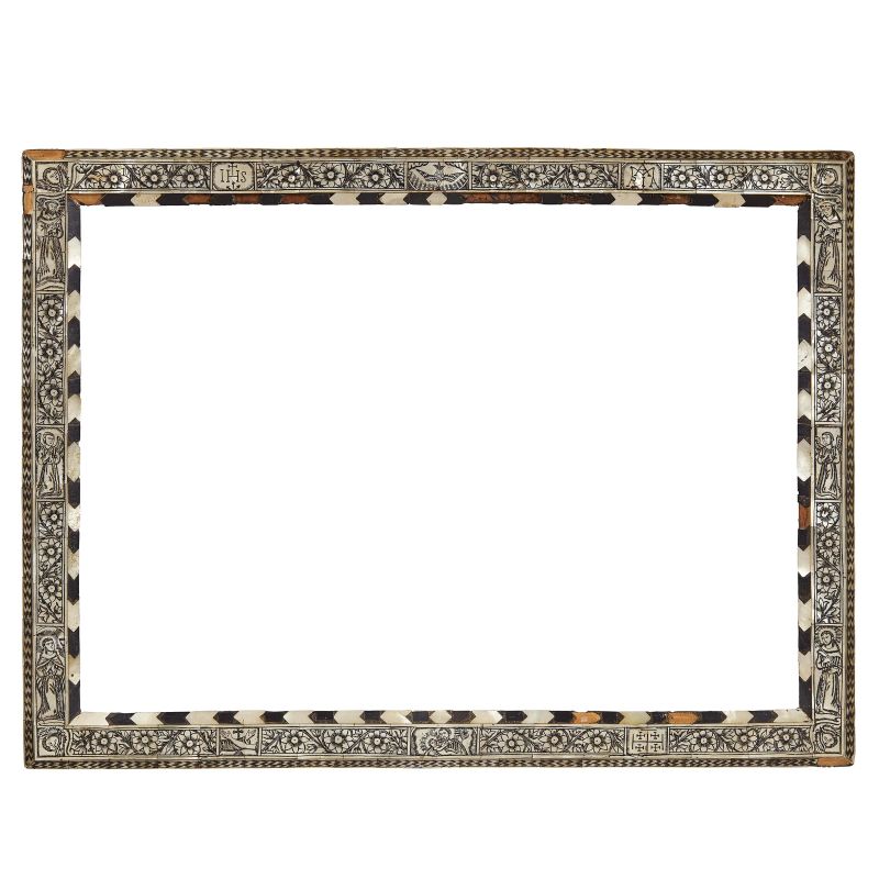 A PORTUGUESE FRAME, 18TH CENTURY  - Auction THE ART OF ADORNING PAINTINGS: FRAMES FROM RENAISSANCE TO 19TH CENTURY - Pandolfini Casa d'Aste