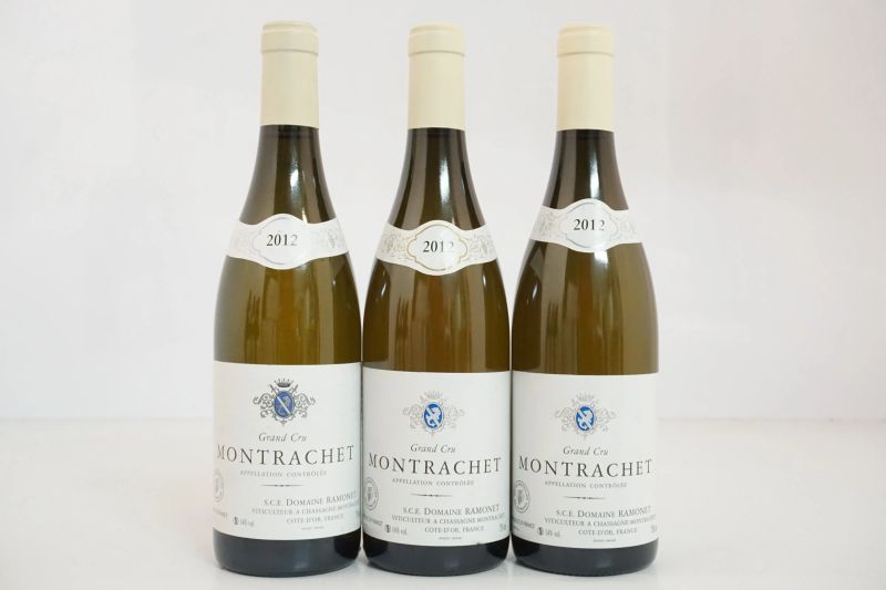      Montrachet Domaine J. C. Ramonet 2012   - Asta Vini Pregiati e Distillati da Collezione - Pandolfini Casa d'Aste