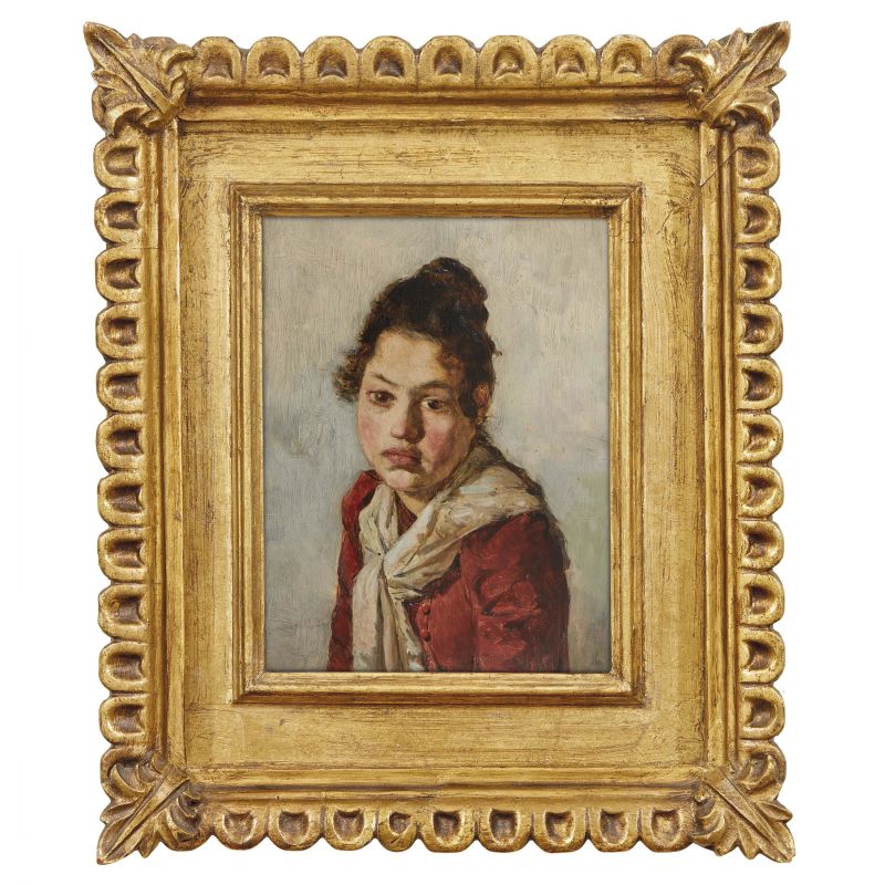 Venetian school, 19th century  - Auction TIMED AUCTION | 19TH CENTURY PAINTINGS, DRAWINGS AND SCULPTURES - Pandolfini Casa d'Aste