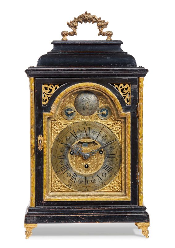      OROLOGIO DA TAVOLO, VIENNA, INIZI SECOLO XIX   - Asta Mobili e oggetti d'arte internazionali - Pandolfini Casa d'Aste