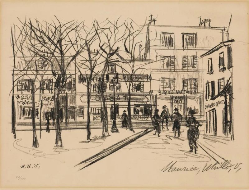 Maurice Utrillo&nbsp;&nbsp;&nbsp;&nbsp;&nbsp;&nbsp;&nbsp;&nbsp;&nbsp;&nbsp;&nbsp;&nbsp;&nbsp;&nbsp;&nbsp;&nbsp;&nbsp;&nbsp;&nbsp;&nbsp;&nbsp;&nbsp;&nbsp;&nbsp;&nbsp;&nbsp;&nbsp;&nbsp;&nbsp;&nbsp;&nbsp;&nbsp;&nbsp;&nbsp;&nbsp;&nbsp;&nbsp;&nbsp;&nbsp;&nbsp;&nbsp;&nbsp;&nbsp;&nbsp;&nbsp;&nbsp;&nbsp;&nbsp;&nbsp;&nbsp;&nbsp;&nbsp;&nbsp;&nbsp;&nbsp;&nbsp;&nbsp;&nbsp;&nbsp;  - Auction Modern and contemporary prints and drawings from an italian collection - III - Pandolfini Casa d'Aste