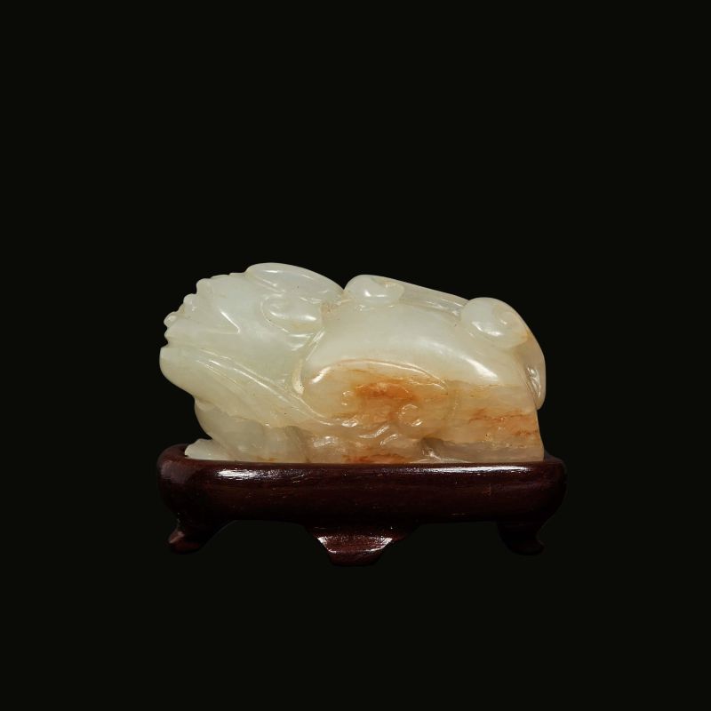 



CROUCHING MYTHOLOGICAL FIGURE IN JADE, CHINA, QING DYNASTY, 19TH CENTURY  - Auction Asian Art | 东方艺术 - Pandolfini Casa d'Aste