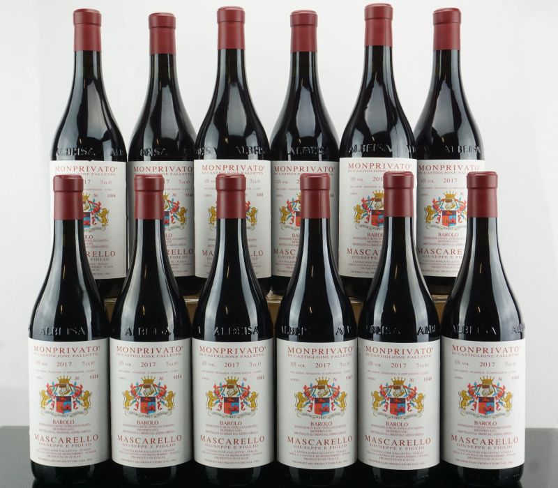Barolo Monprivato Giuseppe Mascarello 2017  - Auction AS TIME GOES BY | Fine and Rare Wine - Pandolfini Casa d'Aste