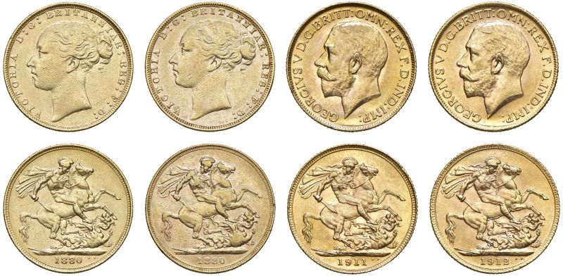 



GRAN BRETAGNA. QUATTRO STERLINE  - Auction COINS OF TUSCAN MINTS, HOUSE OF SAVOIA AND VENETIAN ZECHINI. GOLD COINS AND MEDALS FOR COLLECTION - Pandolfini Casa d'Aste