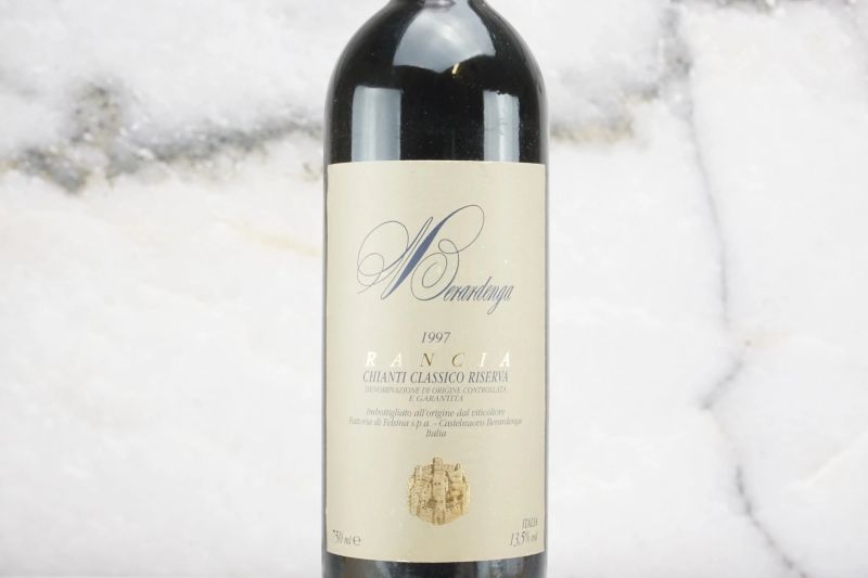 Rancia Berardenga Felsina 1997  - Asta Smart Wine 2.0 | Asta Online - Pandolfini Casa d'Aste