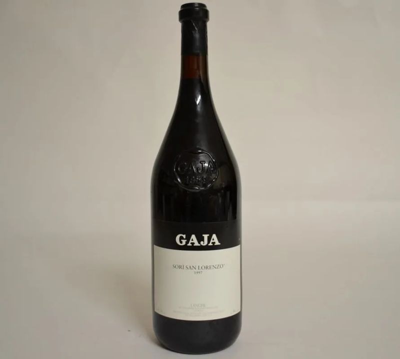 Sor&igrave; San Lorenzo Gaja 1997  - Auction PANDOLFINI FOR EXPO 2015: Finest and rarest wines - Pandolfini Casa d'Aste