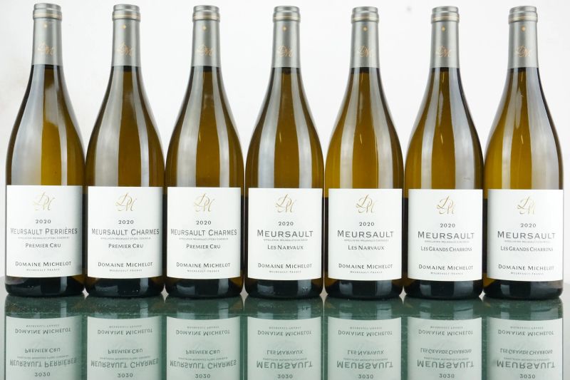 Selezione Meursault Domaine Michelot 2020  - Auction LA RAFFINATEZZA DELLA COMPLESSITA' - Fine and Rare Wine - Pandolfini Casa d'Aste