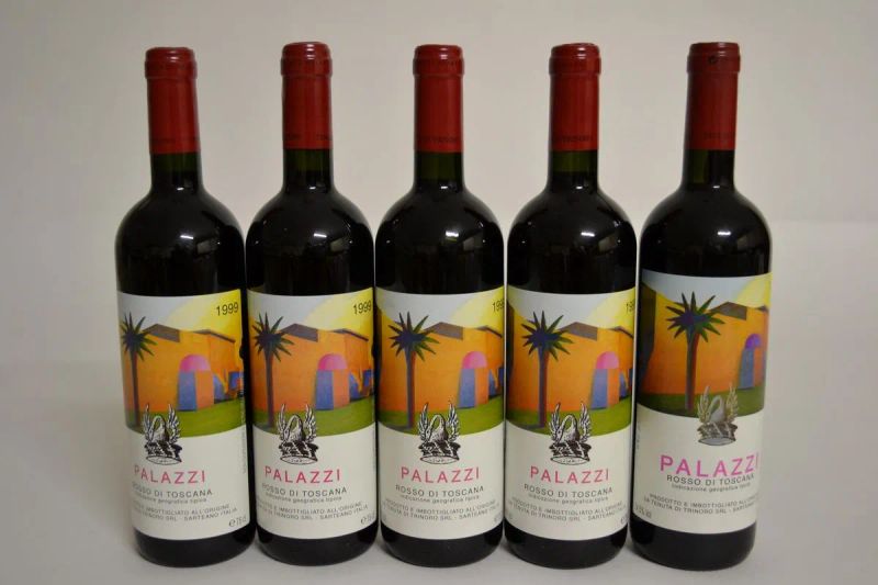 Palazzi Tenuta di Trinoro  - Auction PANDOLFINI FOR EXPO 2015: Finest and rarest wines - Pandolfini Casa d'Aste
