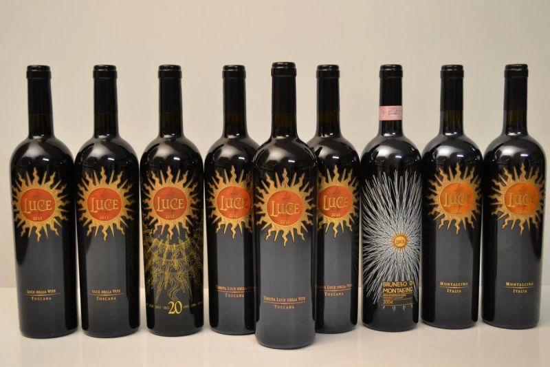 Selezione Tenuta Luce della Vite  - Auction Fine Wine and an Extraordinary Selection From the Winery Reserves of Masseto - Pandolfini Casa d'Aste