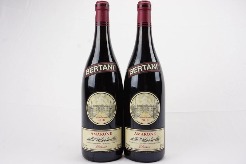      Amarone della Valpolicella Classico Bertani 2010   - Auction ONLINE AUCTION | Smart Wine & Spirits - Pandolfini Casa d'Aste