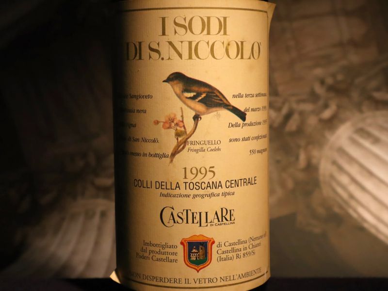 I Sodi di San Niccolò Castellare di Castellina 1995  - Auction Smartwine 2.0 | Spring Classics - Pandolfini Casa d'Aste