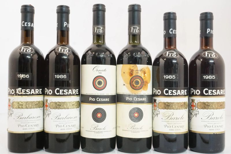     Selezione Pio Cesare   - Asta ASTA A TEMPO | Smart Wine & Spirits - Pandolfini Casa d'Aste