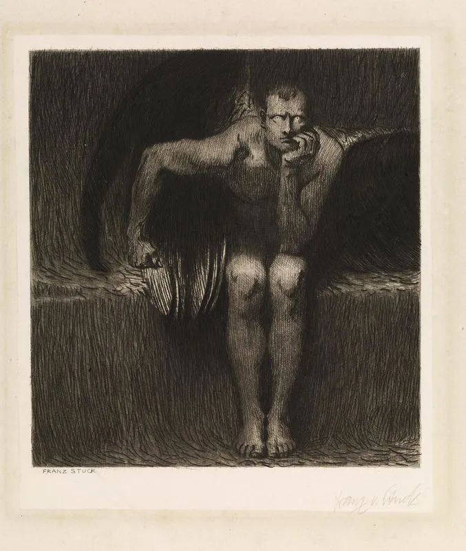 Von Stuck, Franz  - Auction Prints and Drawings from the 16th to the 20th century - Pandolfini Casa d'Aste