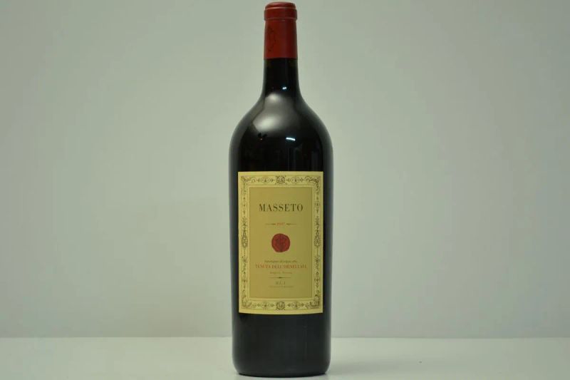 Masseto 1997  - Auction FINE WINES FROM IMPORTANT ITALIAN CELLARS - Pandolfini Casa d'Aste