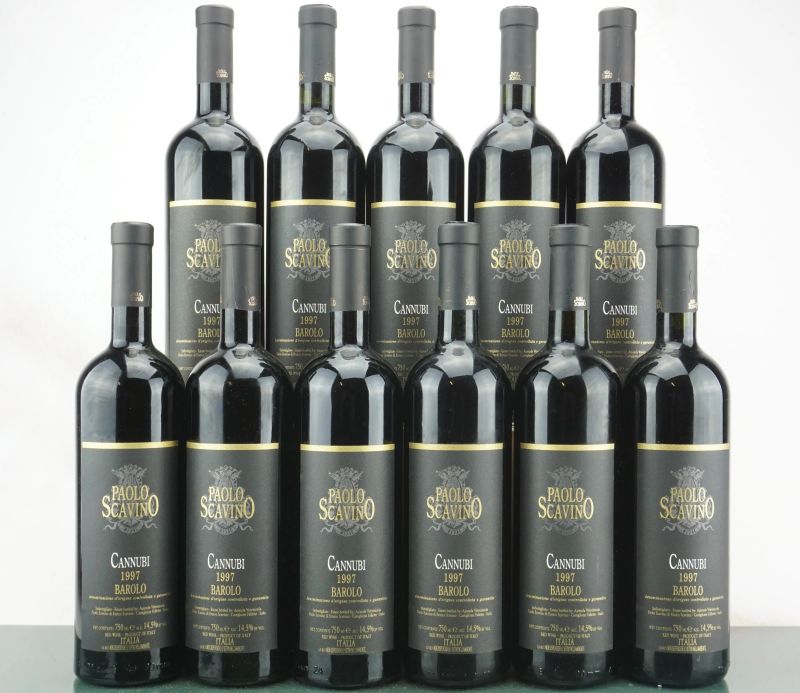 Barolo Cannubi Scavino 1997  - Auction LA RAFFINATEZZA DELLA COMPLESSITA' - Fine and Rare Wine - Pandolfini Casa d'Aste