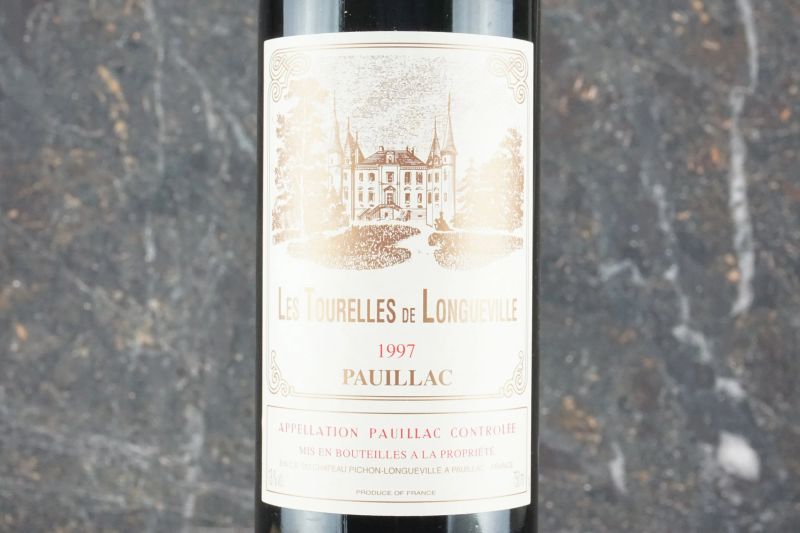 Les Tourelles de Longueville Château de Pichon Longueville 1997  - Auction Smart Wine 2.0 | Click & Drink - Pandolfini Casa d'Aste