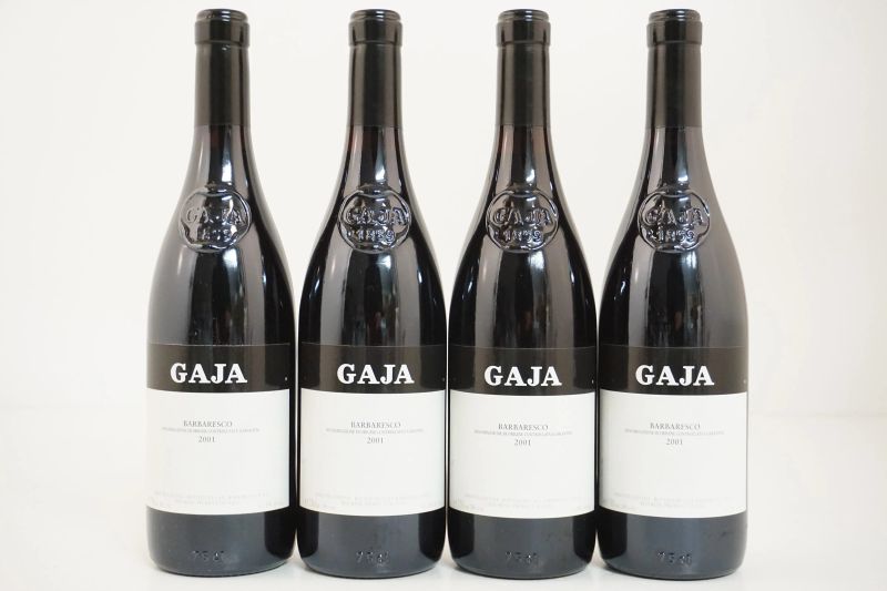 Barbaresco Gaja 2001  - Asta VINI PREGIATI E DISTILLATI DA COLLEZIONE - Pandolfini Casa d'Aste