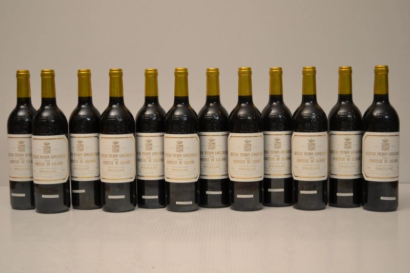 Chateau Pichon Longueville Comtesse de Lalande 2000  - Auction An Extraordinary Selection of Finest Wines from Italian Cellars - Pandolfini Casa d'Aste