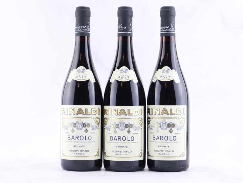 



Barolo Brunate Giuseppe Rinaldi 2017  - Asta ALCHIMIA - Vini Pregiati e da Collezione - Pandolfini Casa d'Aste